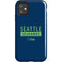 NFL Seattle Seahawks Blue Performance Series iPhone 11 Impact Case