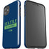 NFL Seattle Seahawks Blue Performance Series iPhone 11 Impact Case