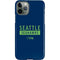 NFL Seattle Seahawks Blue Performance Series iPhone 11 Pro Lite Case