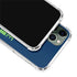 NFL Seattle Seahawks Blue Performance Series iPhone 11 Pro Max Clear Case
