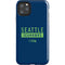 NFL Seattle Seahawks Blue Performance Series iPhone 11 Pro Max Impact Case