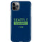 NFL Seattle Seahawks Blue Performance Series iPhone 11 Pro Max Lite Case