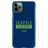 NFL Seattle Seahawks Blue Performance Series iPhone 11 Pro Max Lite Case