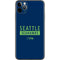 NFL Seattle Seahawks Blue Performance Series iPhone 11 Pro Max Skin
