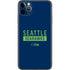 NFL Seattle Seahawks Blue Performance Series iPhone 11 Pro Max Skin