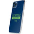 NFL Seattle Seahawks Blue Performance Series iPhone 11 Pro Max Skin