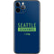 NFL Seattle Seahawks Blue Performance Series iPhone 11 Pro Skin