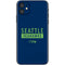 NFL Seattle Seahawks Blue Performance Series iPhone 11 Skin