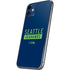 NFL Seattle Seahawks Blue Performance Series iPhone 11 Skin