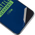NFL Seattle Seahawks Blue Performance Series iPhone 11 Skin
