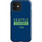 NFL Seattle Seahawks Blue Performance Series iPhone 12 Impact Case
