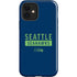 NFL Seattle Seahawks Blue Performance Series iPhone 12 Impact Case