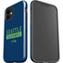 NFL Seattle Seahawks Blue Performance Series iPhone 12 Impact Case
