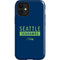 NFL Seattle Seahawks Blue Performance Series iPhone 12 Mini Impact Case