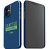 NFL Seattle Seahawks Blue Performance Series iPhone 12 Mini Lite Case