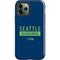 NFL Seattle Seahawks Blue Performance Series iPhone 12 Pro Impact Case