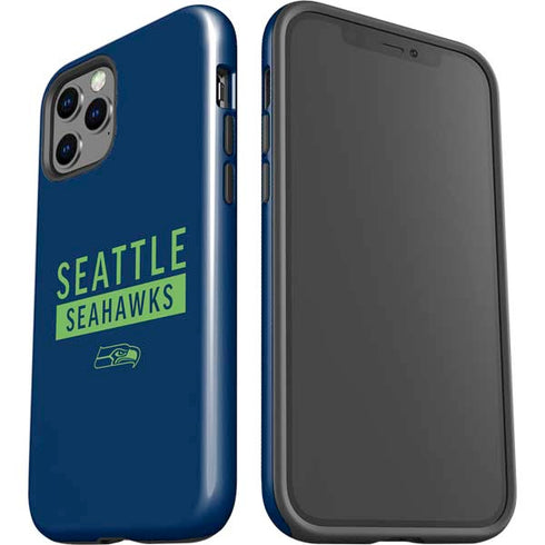 NFL Seattle Seahawks Blue Performance Series iPhone 12 Pro Max Impact Case