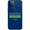 NFL Seattle Seahawks Blue Performance Series iPhone 12 Pro Skin