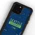 NFL Seattle Seahawks Blue Performance Series iPhone 12 Pro Waterproof Case
