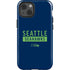 NFL Seattle Seahawks Blue Performance Series iPhone 13 Impact Case