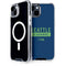 NFL Seattle Seahawks Blue Performance Series iPhone 13 MagSafe Case