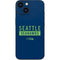 NFL Seattle Seahawks Blue Performance Series iPhone 13 Mini Skin