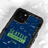 NFL Seattle Seahawks Blue Performance Series iPhone 13 Mini Waterproof Case