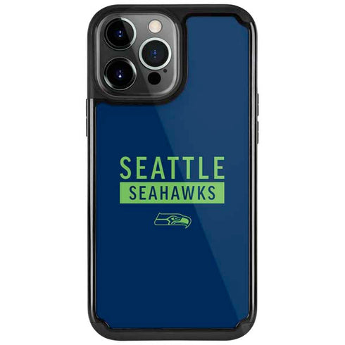 NFL Seattle Seahawks Blue Performance Series iPhone 13 Pro Cargo Case