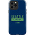 NFL Seattle Seahawks Blue Performance Series iPhone 13 Pro Max Impact Case