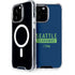 NFL Seattle Seahawks Blue Performance Series iPhone 13 Pro Max MagSafe Case