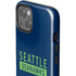 NFL Seattle Seahawks Blue Performance Series iPhone 15 Plus Impact Case