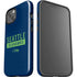 NFL Seattle Seahawks Blue Performance Series iPhone 14 Plus Impact Case