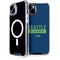 NFL Seattle Seahawks Blue Performance Series iPhone 15 Plus MagSafe Case