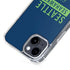 NFL Seattle Seahawks Blue Performance Series iPhone 15 Plus MagSafe Case