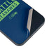 NFL Seattle Seahawks Blue Performance Series iPhone 15 Plus Skin