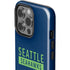 NFL Seattle Seahawks Blue Performance Series iPhone 14 Pro Impact Case