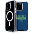 NFL Seattle Seahawks Blue Performance Series iPhone 15 Pro MagSafe Case