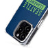 NFL Seattle Seahawks Blue Performance Series iPhone 14 Pro MagSafe Case