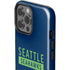 NFL Seattle Seahawks Blue Performance Series iPhone 15 Pro Max Impact Case