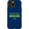 NFL Seattle Seahawks Blue Performance Series iPhone 14 Pro Max Impact Case