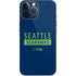 NFL Seattle Seahawks Blue Performance Series iPhone 14 Pro Max Skin