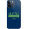 NFL Seattle Seahawks Blue Performance Series iPhone 15 Pro Skin