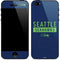 NFL Seattle Seahawks Blue Performance Series iPhone 5/5s/5SE Skin