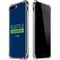 NFL Seattle Seahawks Blue Performance Series iPhone 7/8 Plus Clear Case