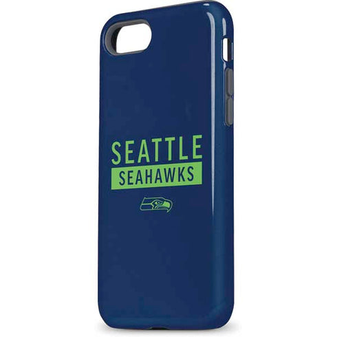 NFL Seattle Seahawks Blue Performance Series iPhone 7 Pro Case