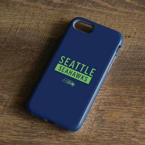 NFL Seattle Seahawks Blue Performance Series iPhone 7 Pro Case