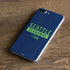NFL Seattle Seahawks Blue Performance Series iPhone 8 Plus Skin