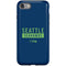NFL Seattle Seahawks Blue Performance Series iPhone SE (2nd & 3rd Gen) Pro Case