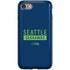 NFL Seattle Seahawks Blue Performance Series iPhone SE (2nd & 3rd Gen) Pro Case