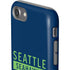 NFL Seattle Seahawks Blue Performance Series iPhone SE (2nd & 3rd Gen) Pro Case